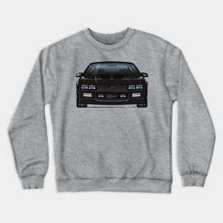 Black Crewneck Sweatshirt